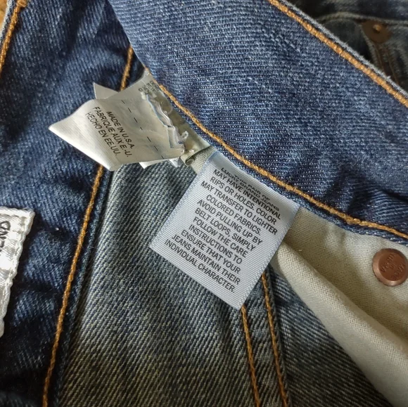 ✂️ NWOT ✂️ Lucky Brand denim - Picture 5 of 5